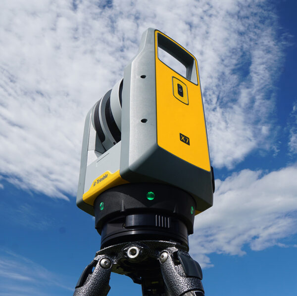 KOREC Group Trimble X7 3D laser scanning solution