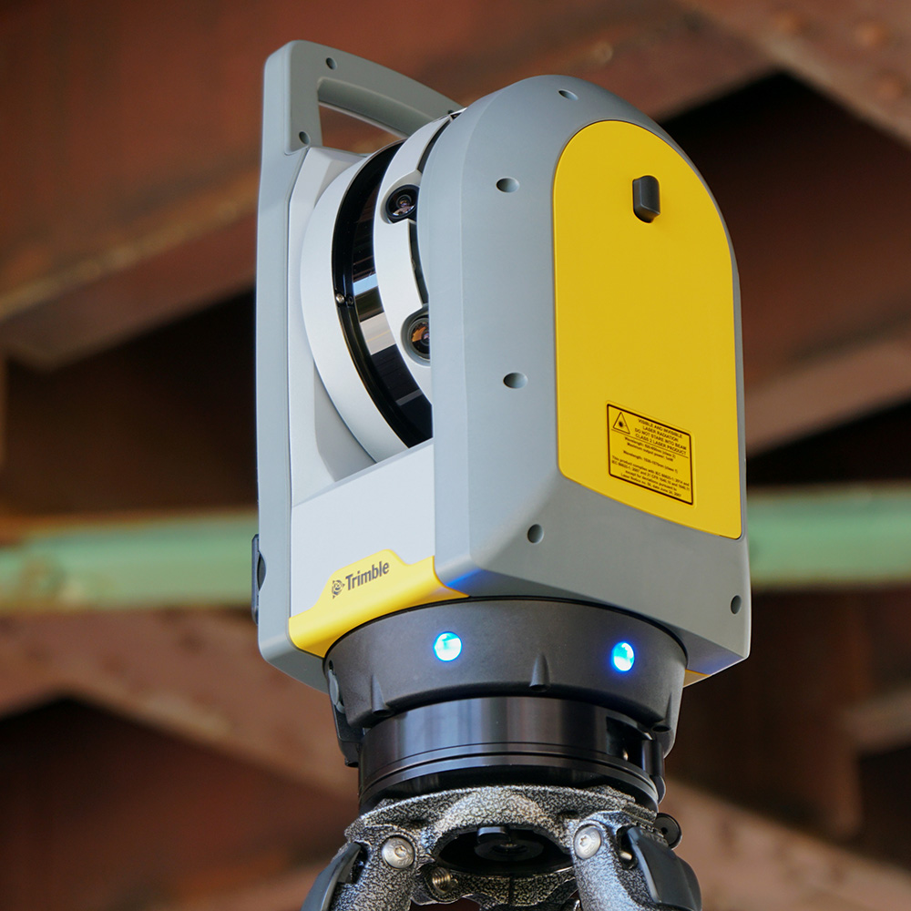 KOREC Group Trimble X7 3D laser scanning solution