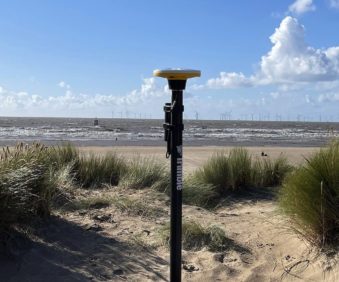 Image for The next generation receiver for the Trimble Catalyst GNSS positioning service has landed!