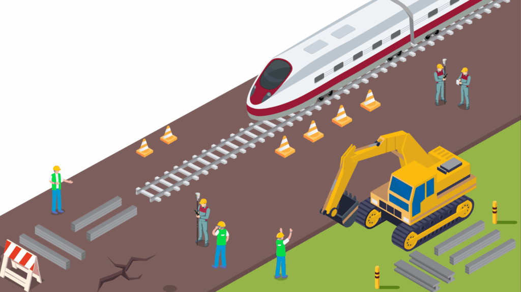 Increasing productivity on HS2 with the Trimble R12i GNSS