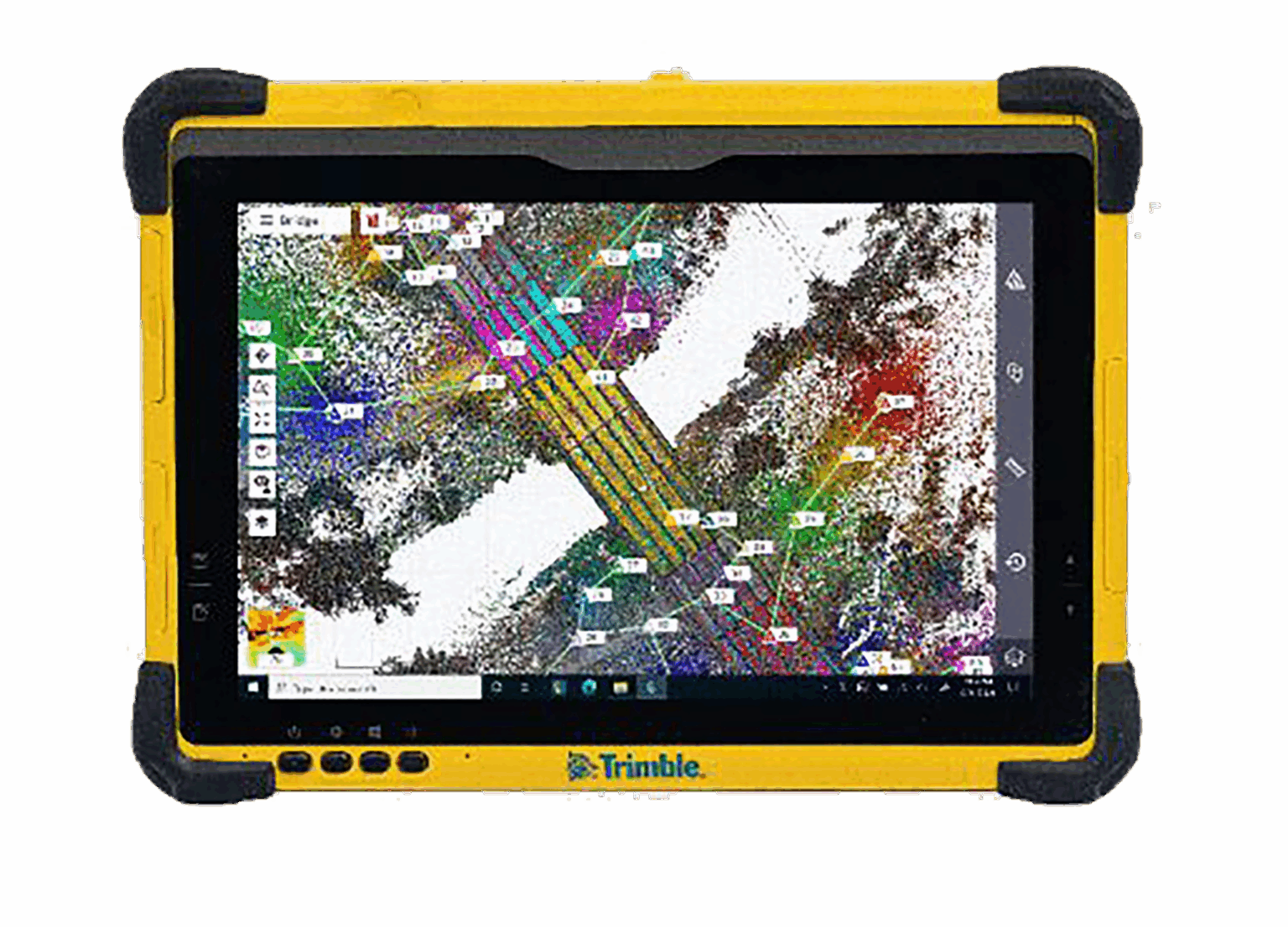 KOREC Group Trimble X12 3D laser scanning solution