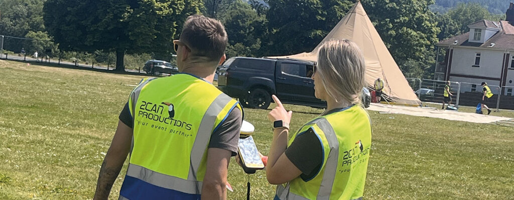 New KOREC case study: 2Can Productions: Navigating event excellence with Trimble’s Catalyst GNSS
