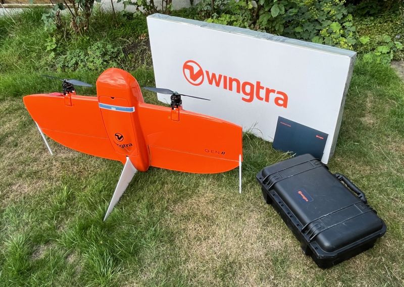 Elevating Innovation! Our KOREC Drone Sector Specialist puts the WingtraOne through its paces