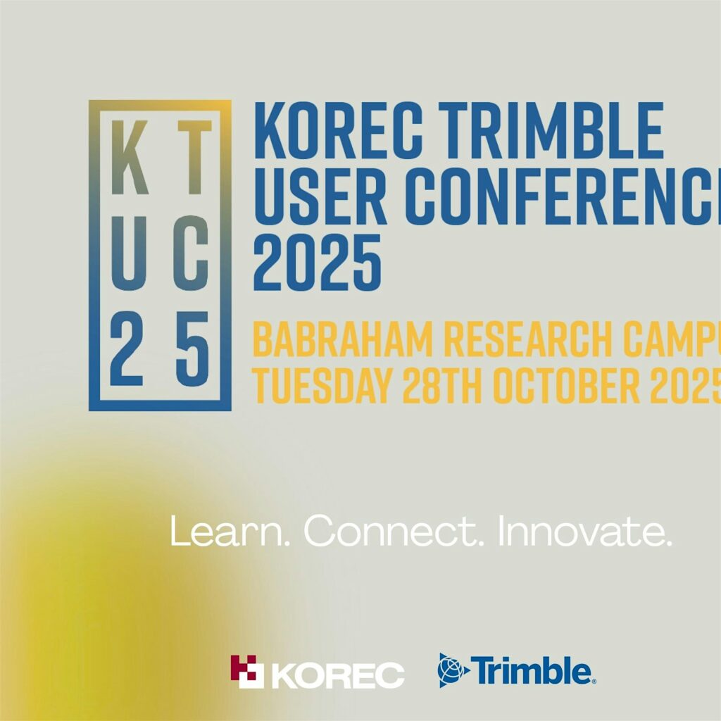 KOREC Trimble User Conference 2025