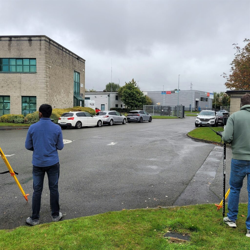 Total Station Surveying & Setting Out | Dublin