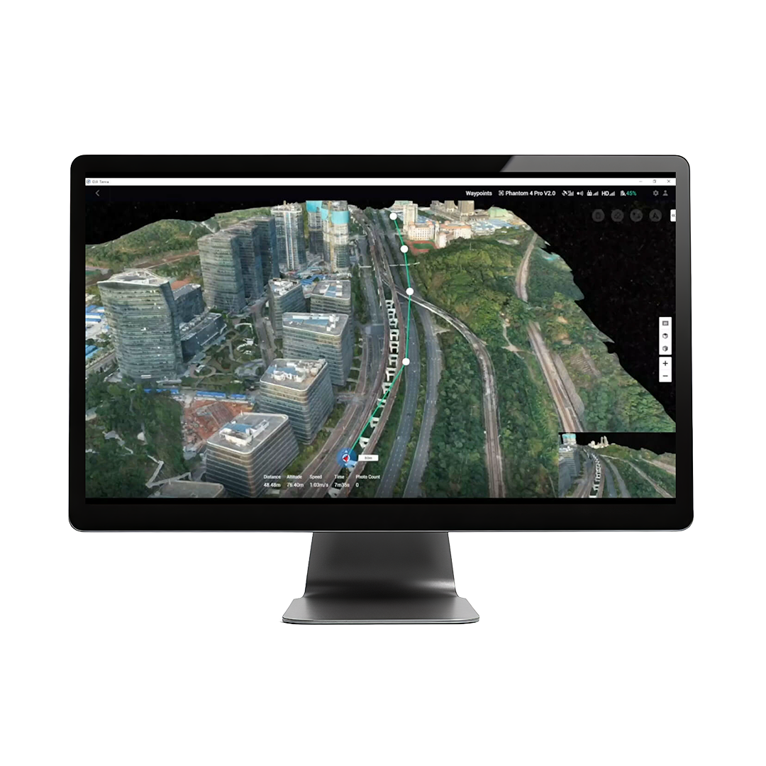 Real-time 3D mapping