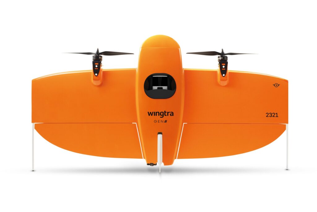 Wingtra LIDAR