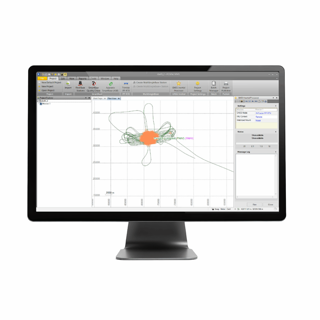 Applanix POSPac MMS