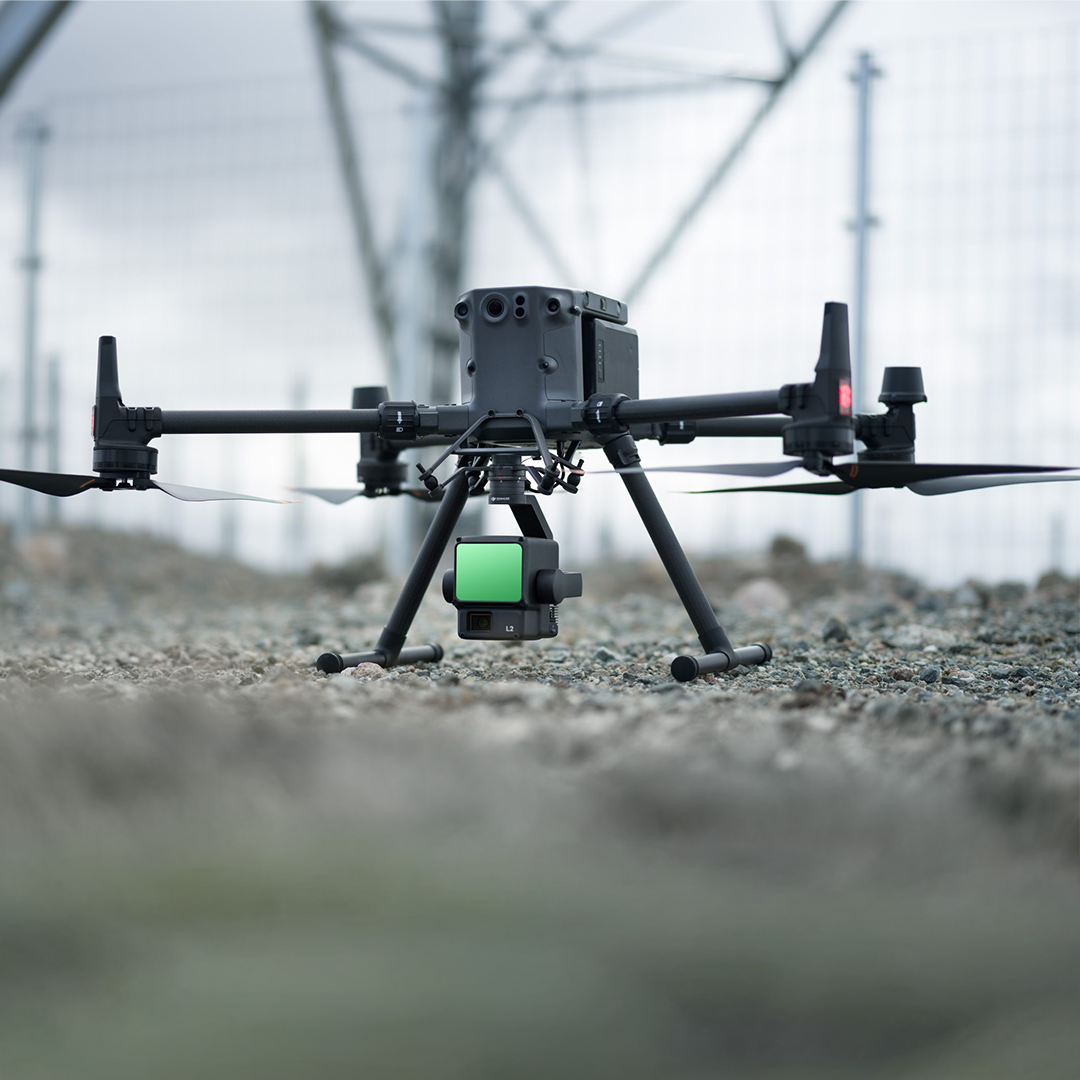 Smaller laser spots, denser point clouds