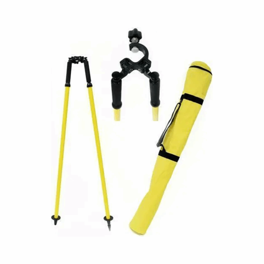 Bipod THUMB-RELEASE V-SERIES ANTI-CRUSH POLE BIPOD Yellow