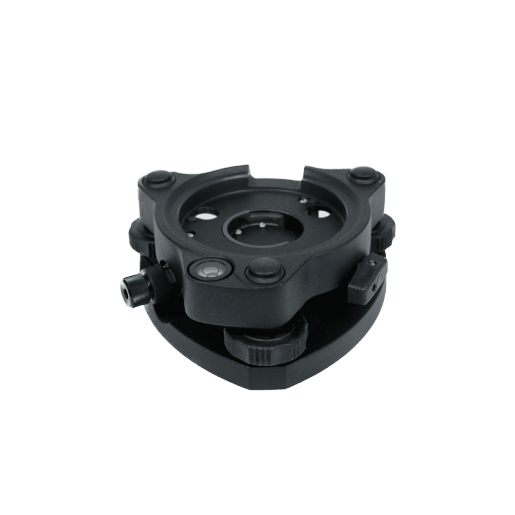 High Precision, High Stability tribrach with optical plummet