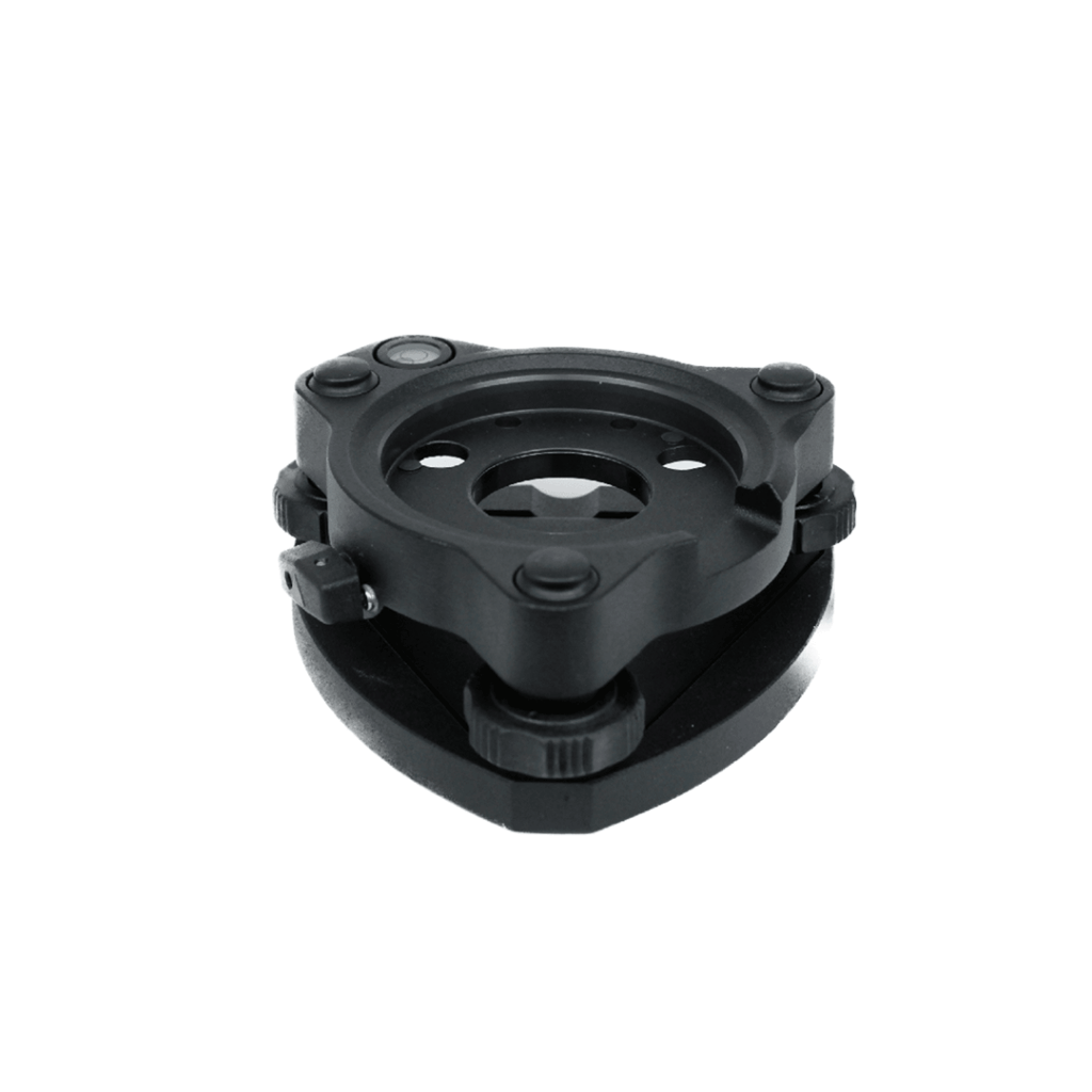 High Precision, High Stability Tribrach without Optical Plummet