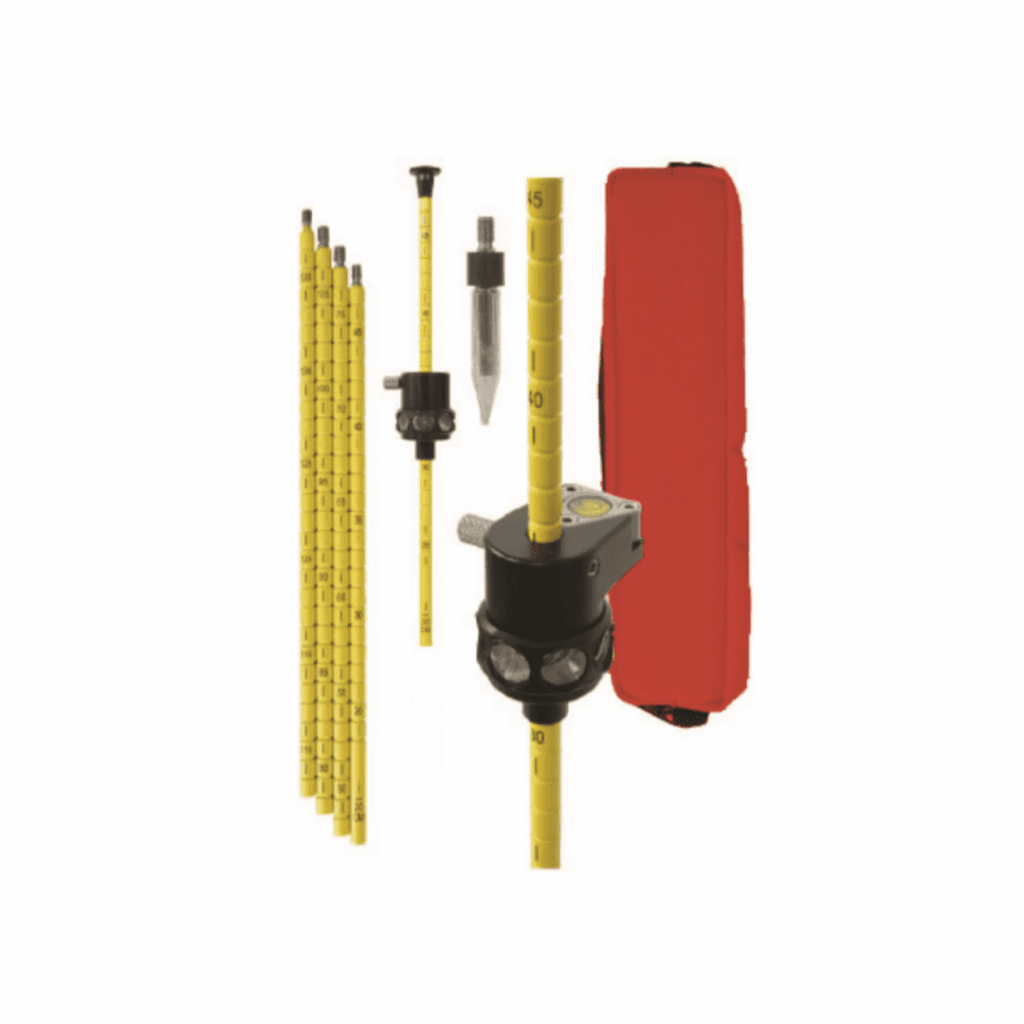 Sliding Pole 360 prism Trimble compatible , Prism offset +2mm