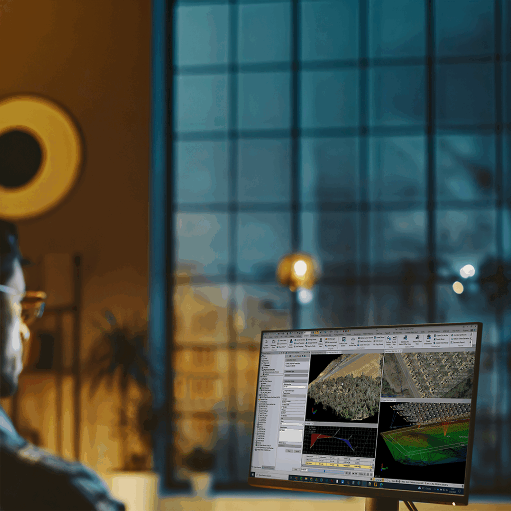 Trimble Business Center Aerial Photogrammetry