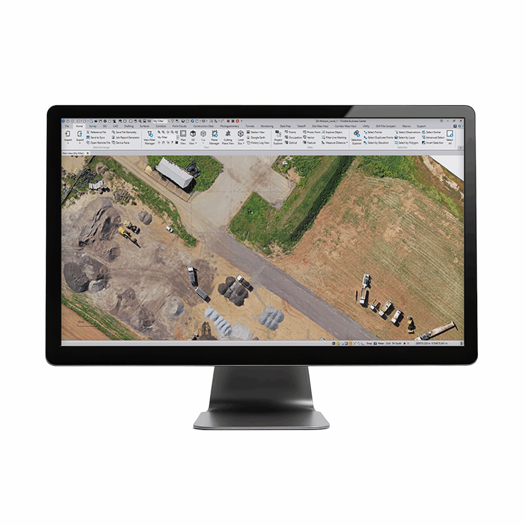 Trimble Business Center Aerial Photogrammetry