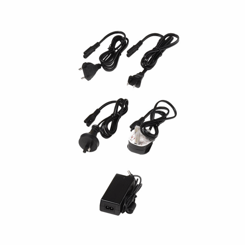 Power Supply and Cord for Dual Slot Battery Charger