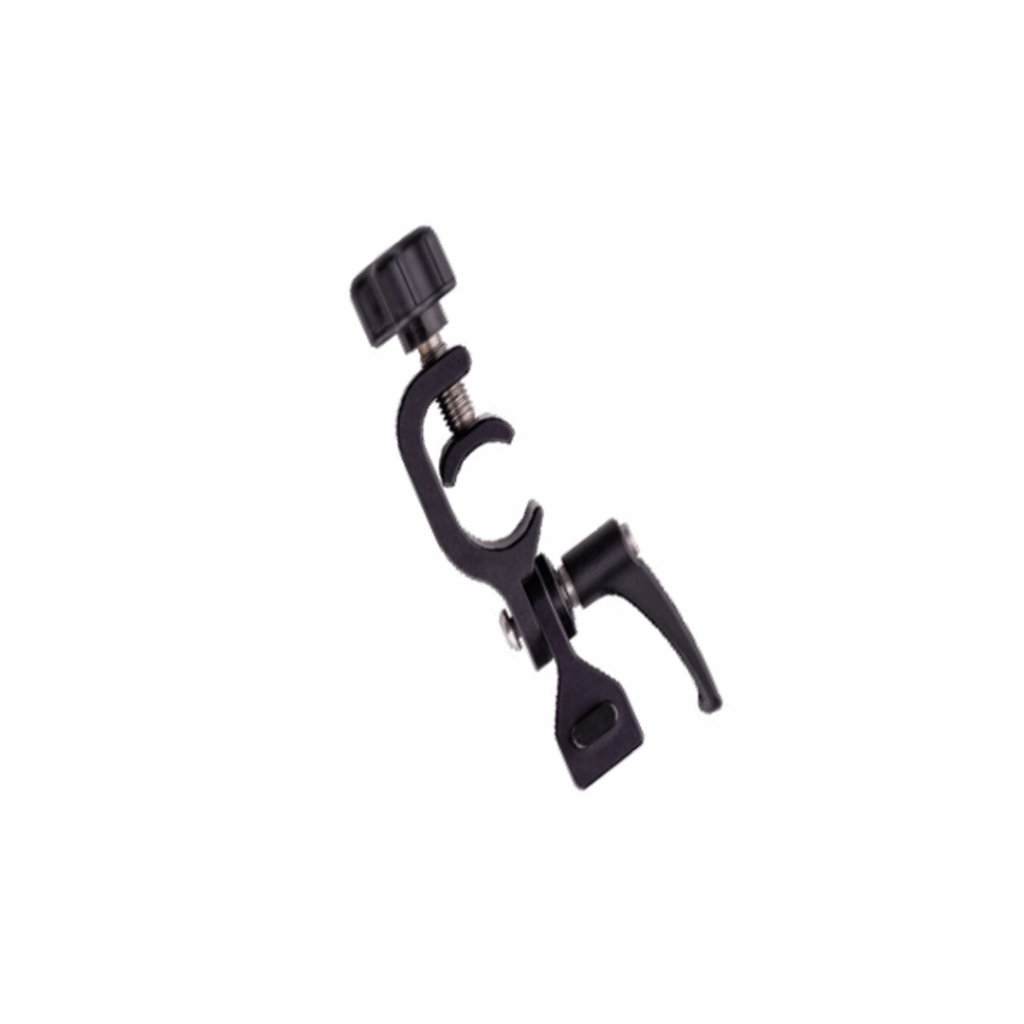 Pole Clamp with Quick Release Socket