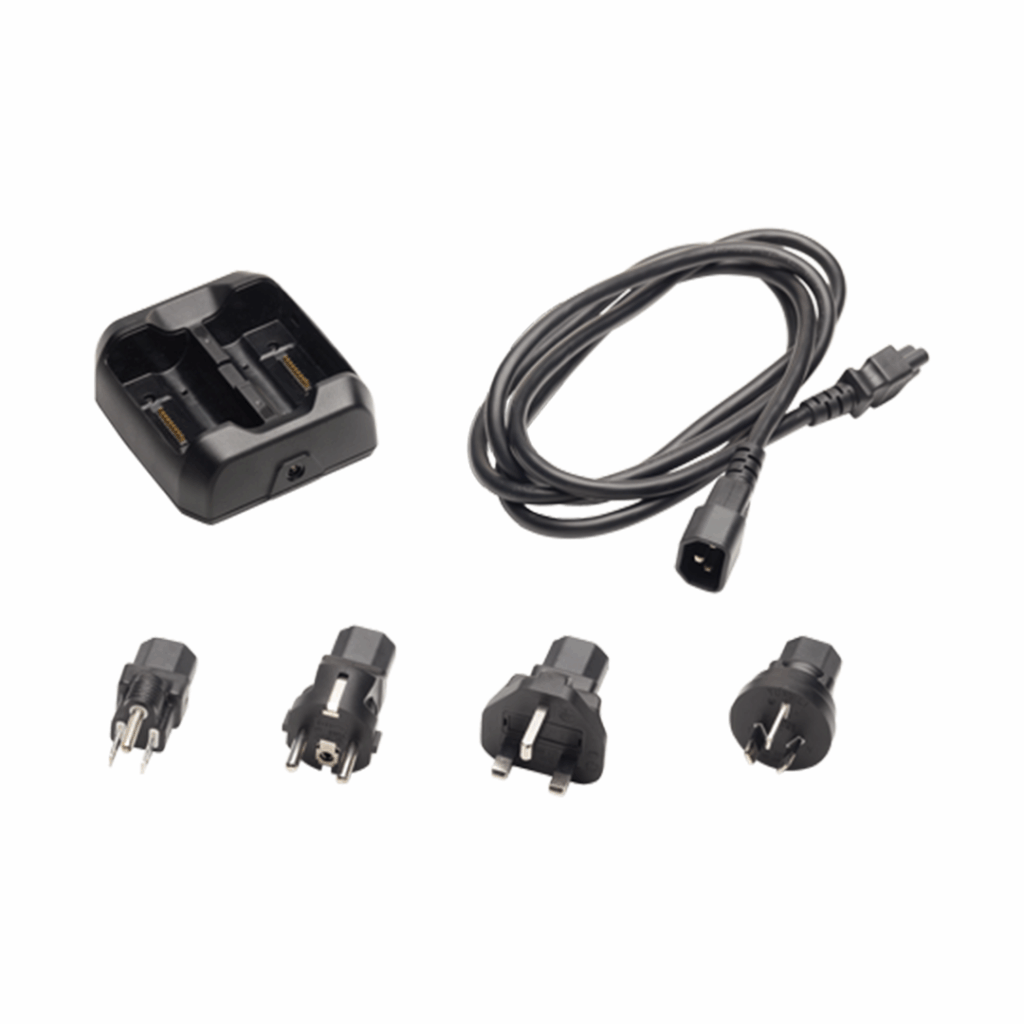 External Battery Charger with International Cord