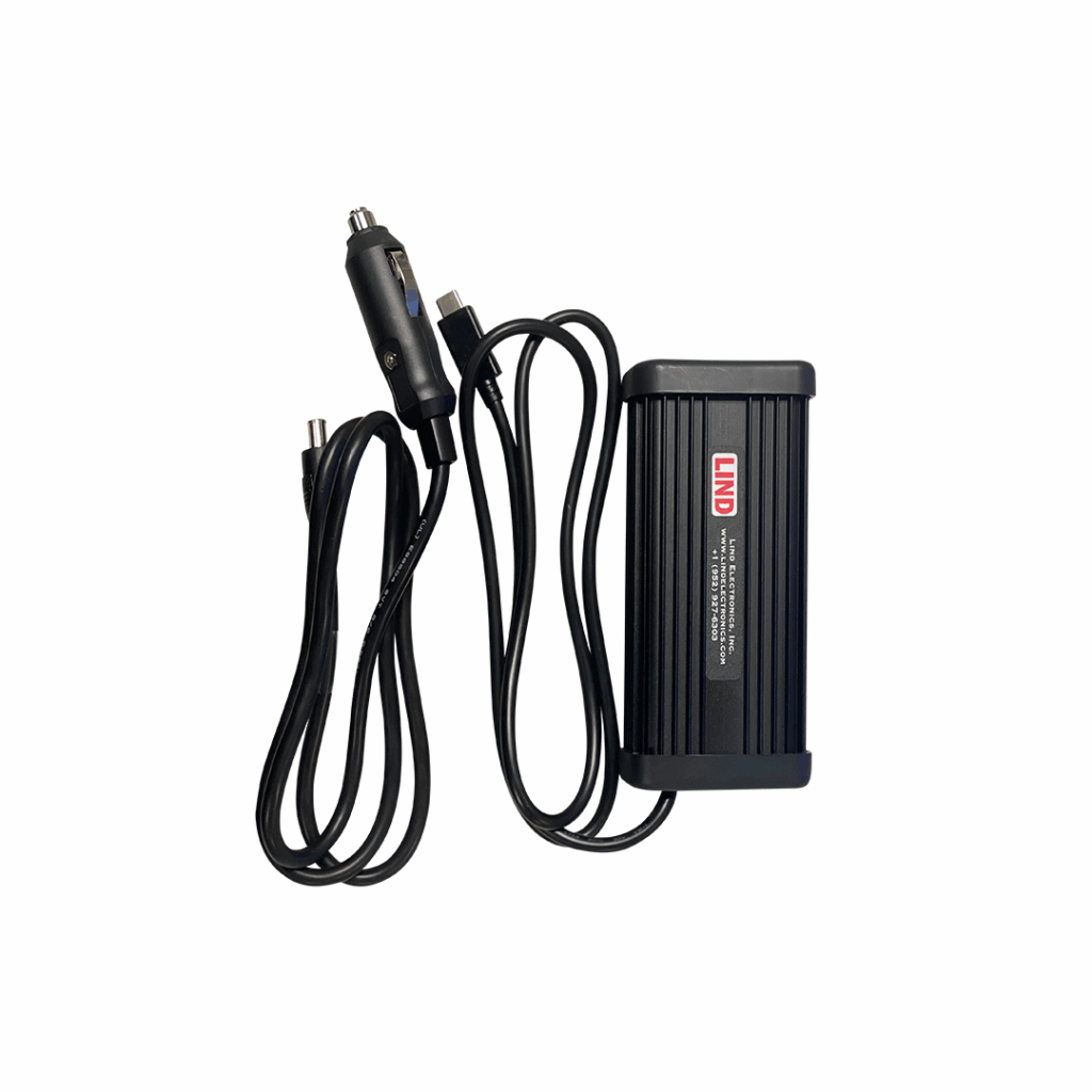 T100 USB C Vehicle Charger