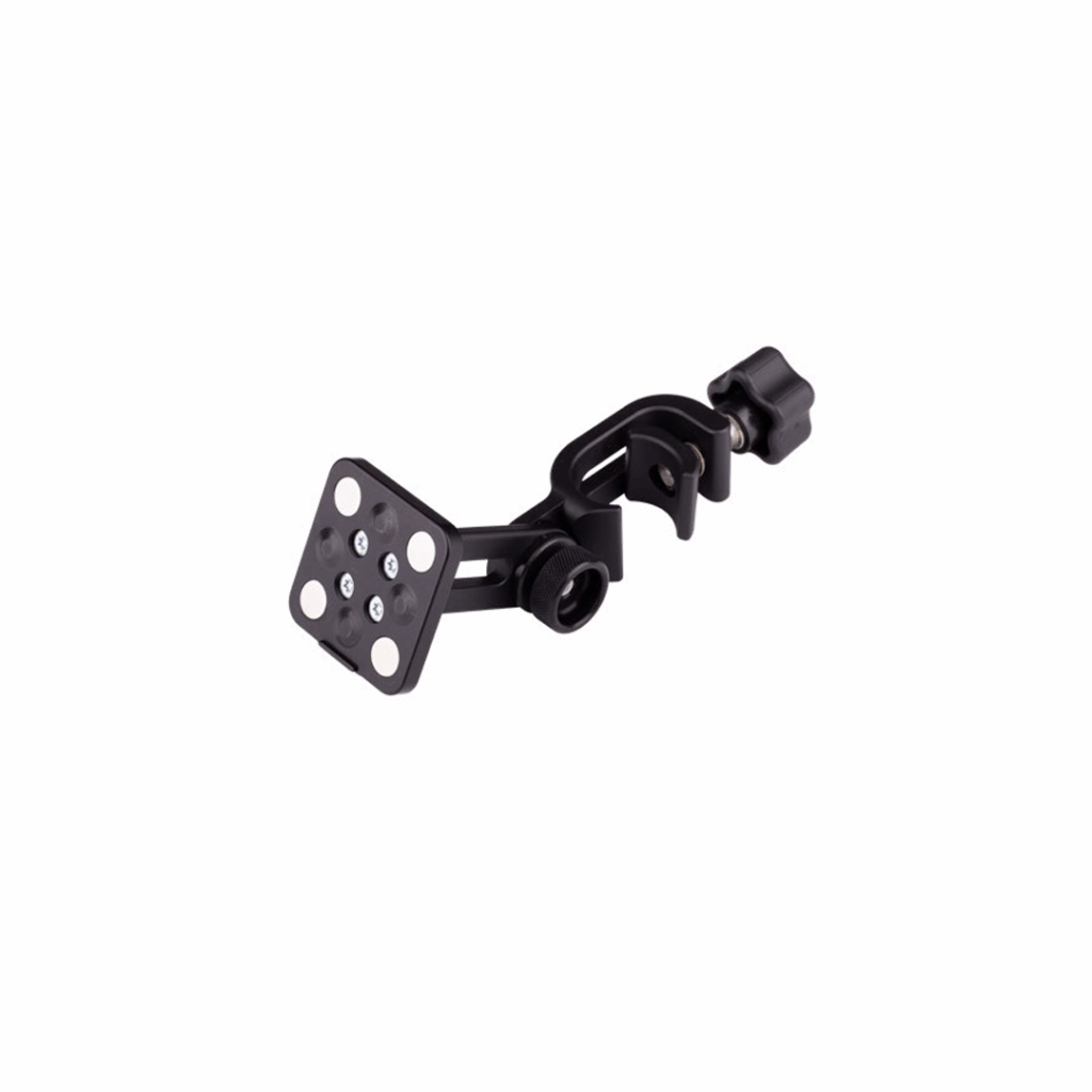 Pole Clamp with Magnetic Mount