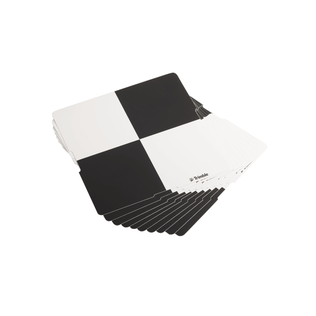 Adhesive B&W Checker Targets