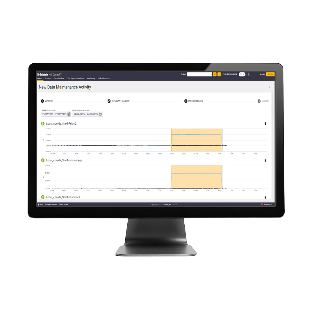 Manage many sensors and data