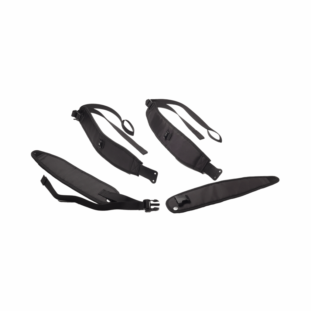 Replacement straps for SX, VX and S Series instrument transport case (excluding S3).