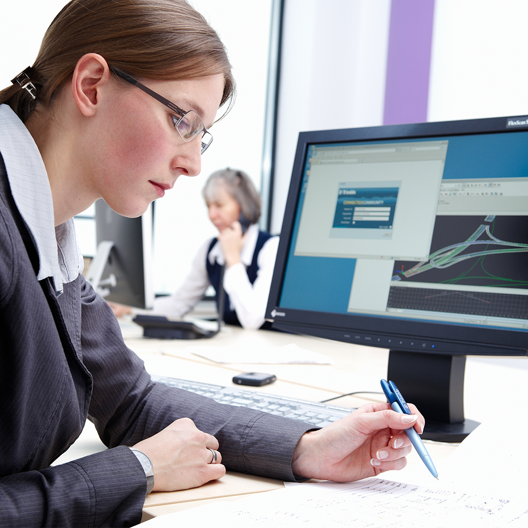 Seamless field-to-office workflow