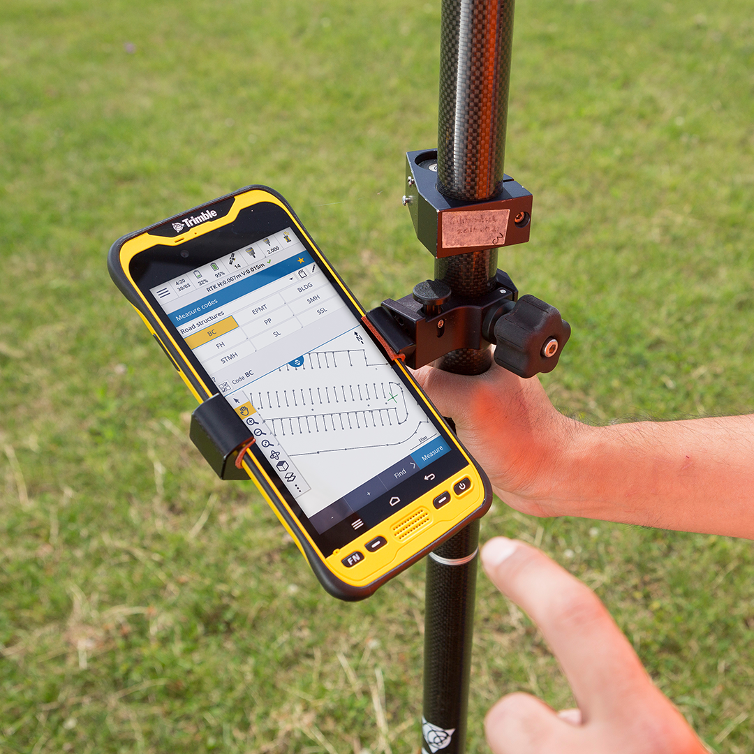 Linework and symbols shown in map