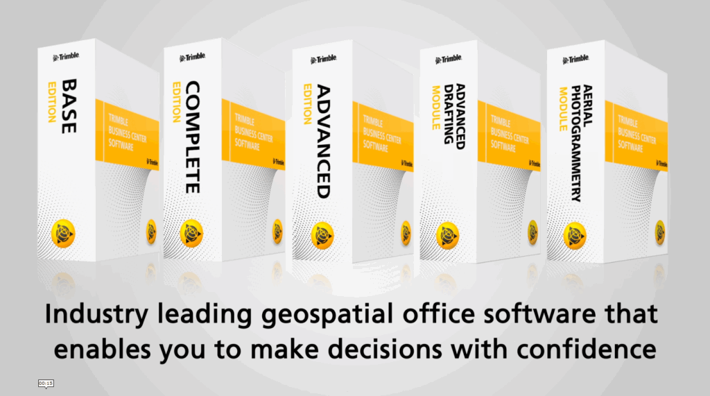 Trimble Business Center