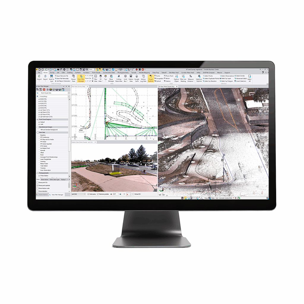 Trimble Business Center Mobile Mapping