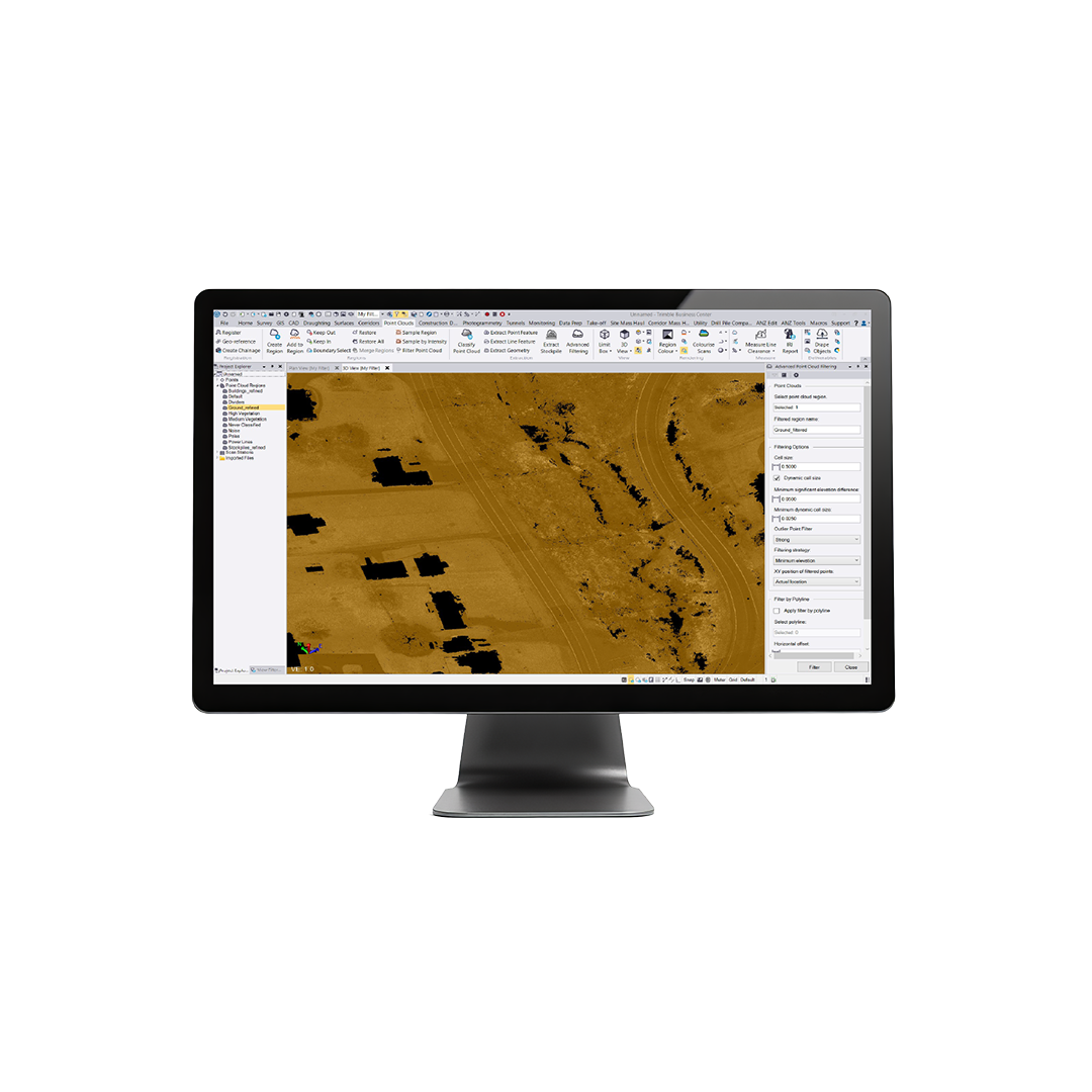 Work with data not coordinates
