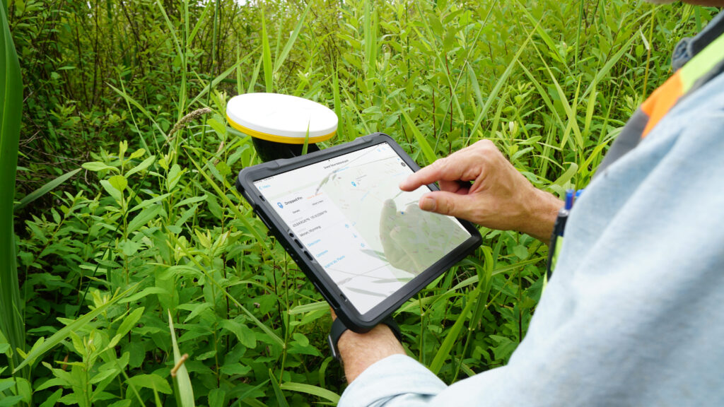 Trimble Catalyst Handle