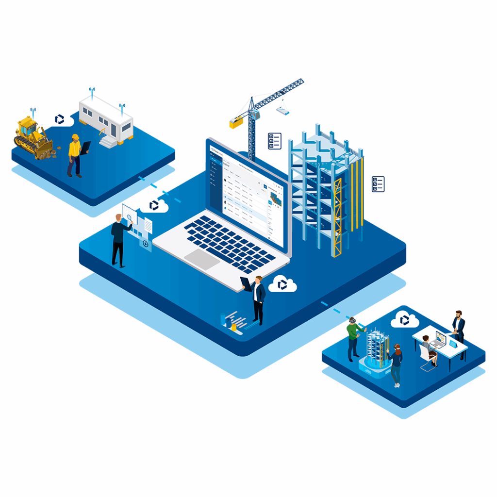 From Tekla to Layout and Inspection Using Trimble FieldLink and Connect