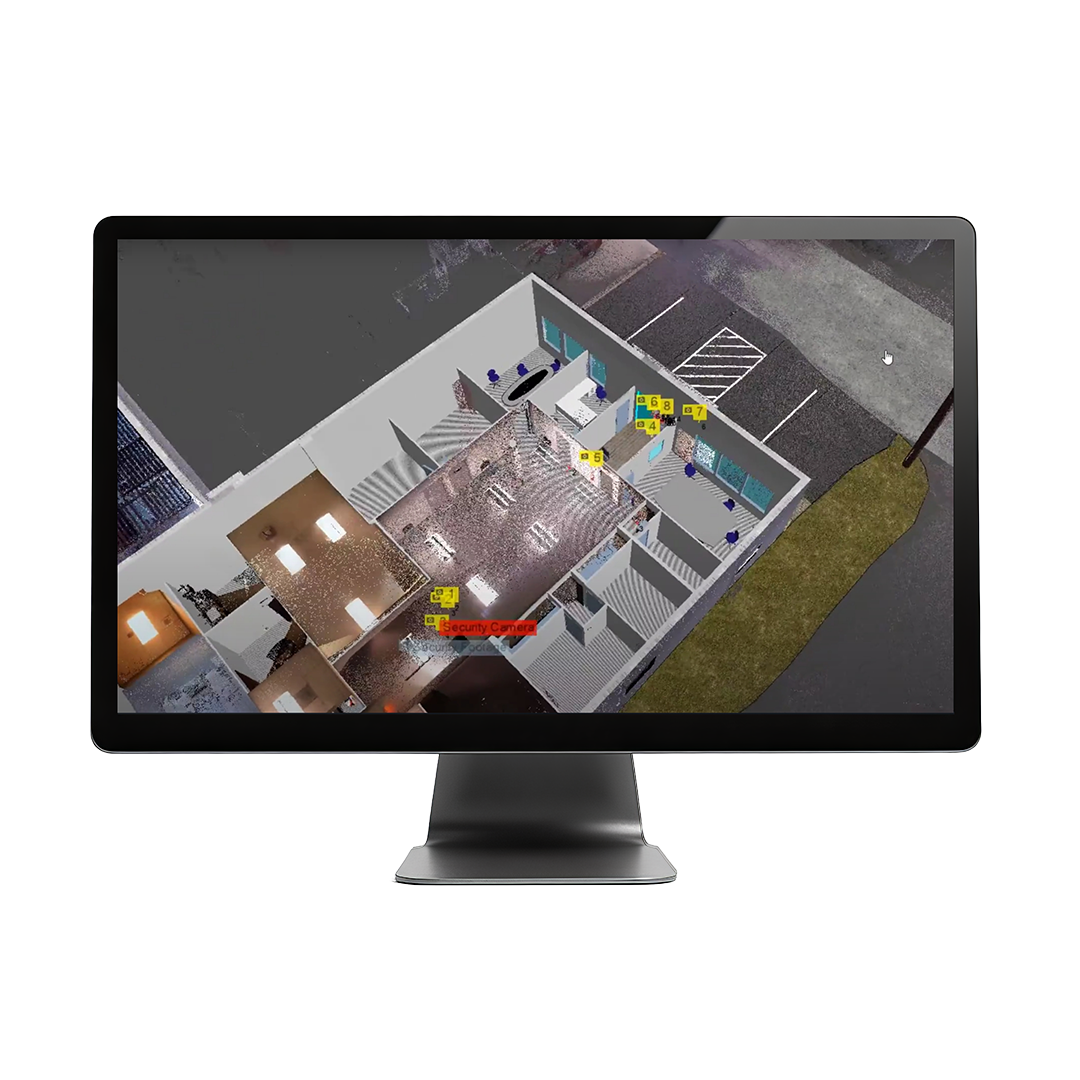 Import point cloud data