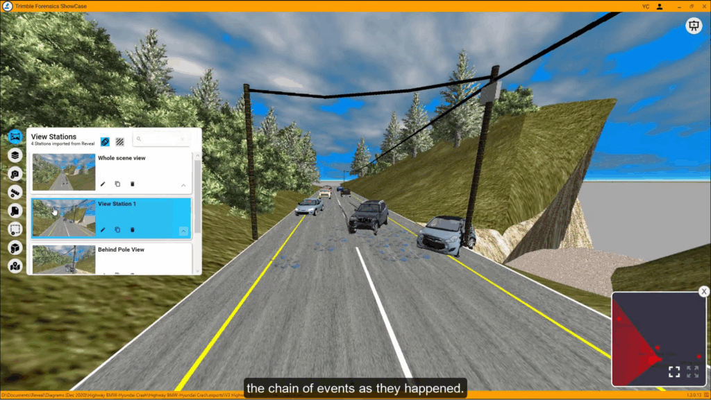 Trimble Forensics ShowCase