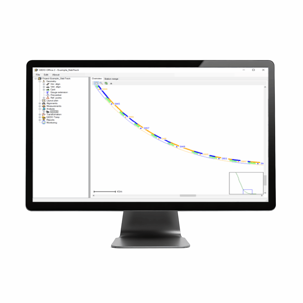 Trimble GEDO Office Software