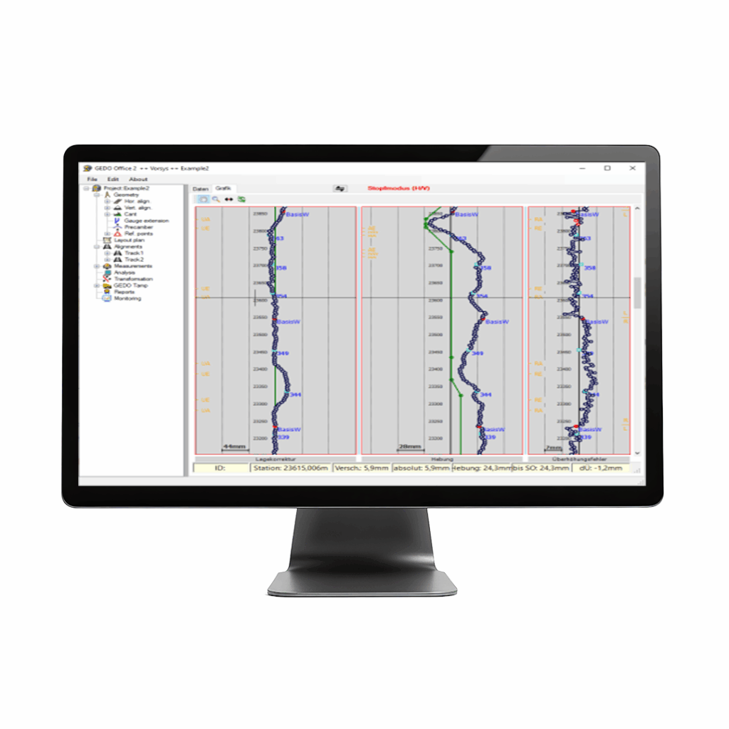 Trimble GEDO Office Software