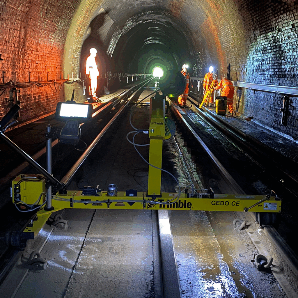 Smarter Rail Surveys, Faster Results