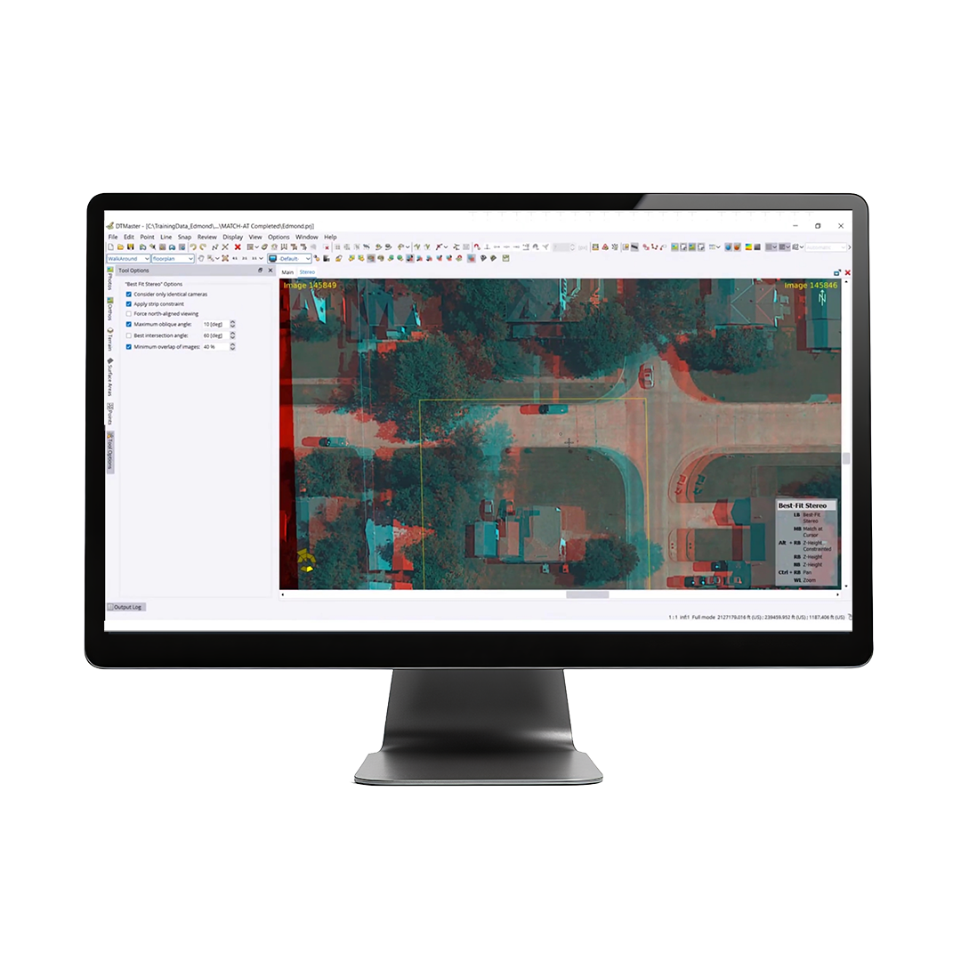 For any aerial imagery