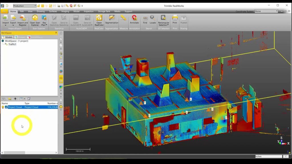 Trimble RealWorks Forensics