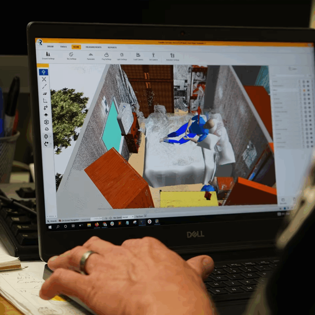 Trimble RealWorks Forensics