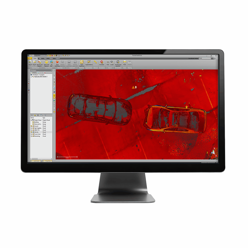 Trimble RealWorks Forensics