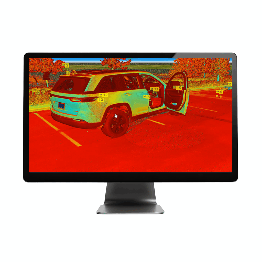 Trimble RealWorks Forensics