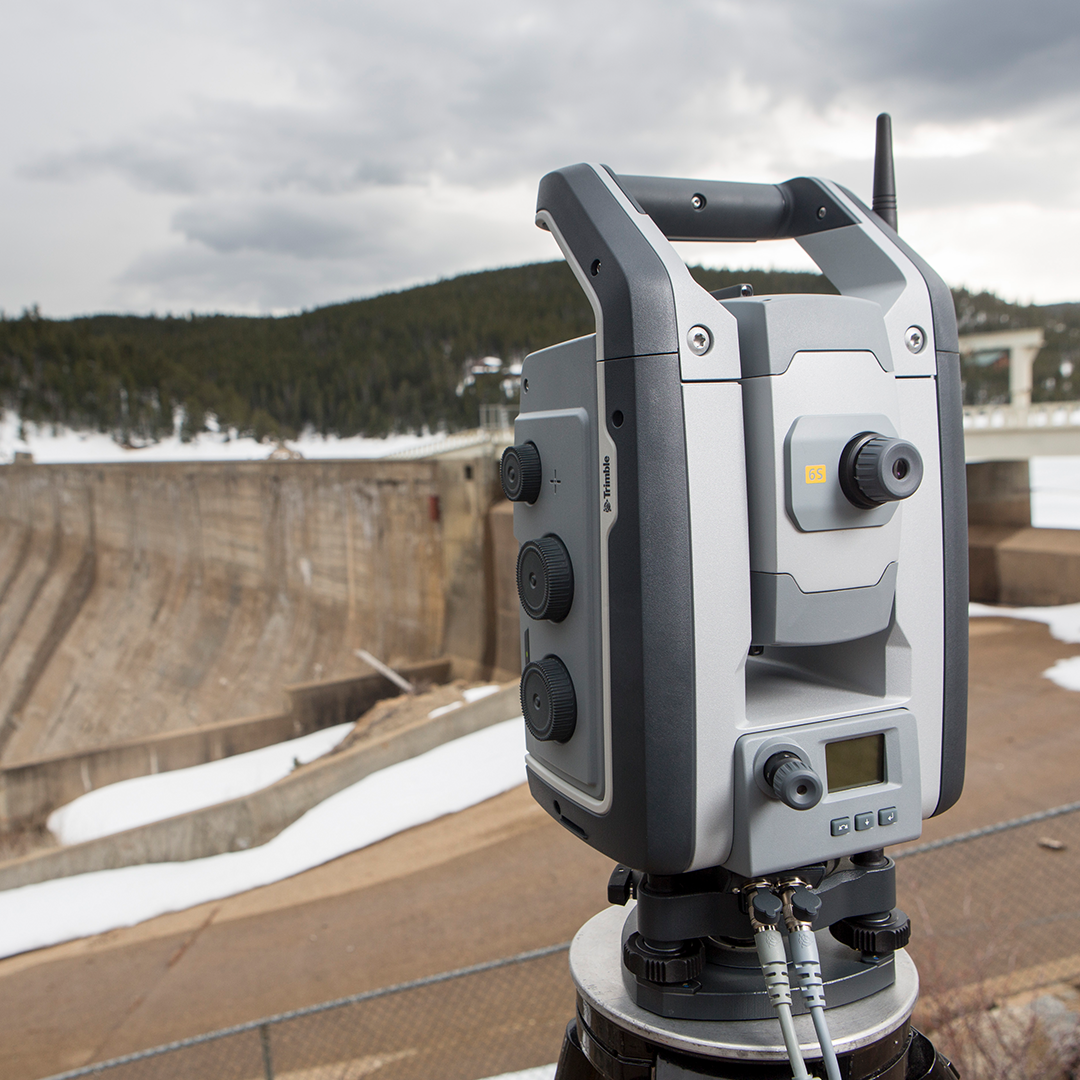 Customise your total station
