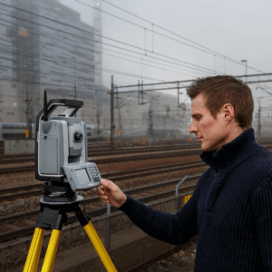 Total Station Surveying & Setting Out 8 July 2026 / KOREC Cork (Ireland)