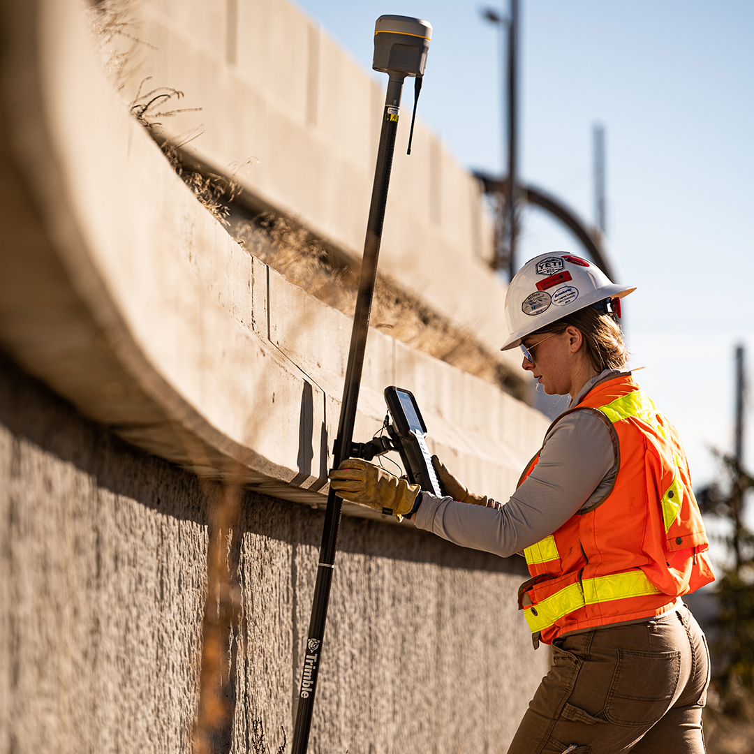 Trimble GNSS compatible