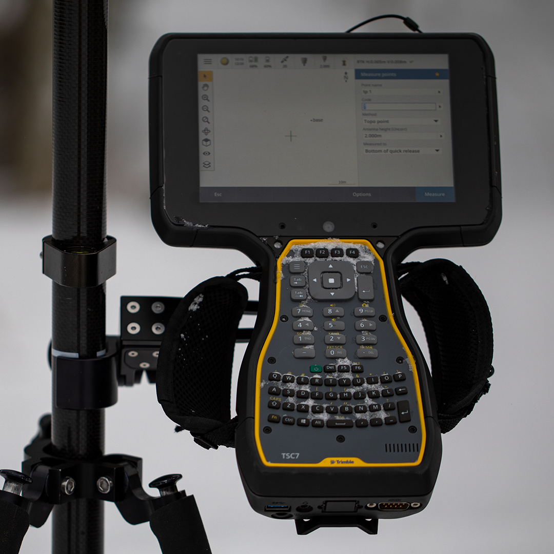 The data you need in the field