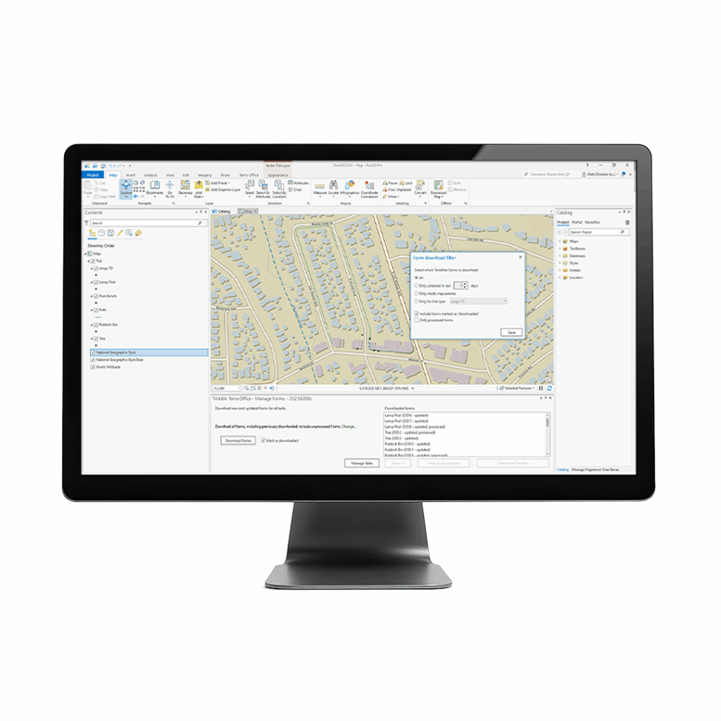 Trimble Terra Office