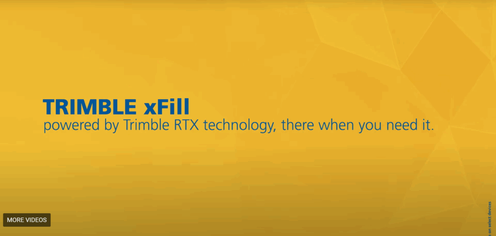 Trimble xFill